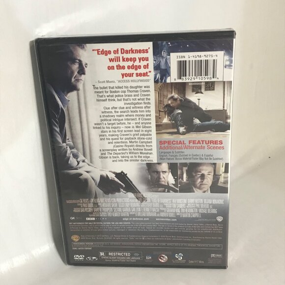 Mel Gibson 'Edge Of Darkness' DVD - Picture 2 of 3